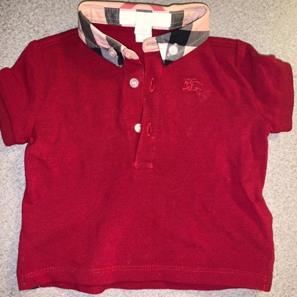 Worn once authentic Burberry shirt